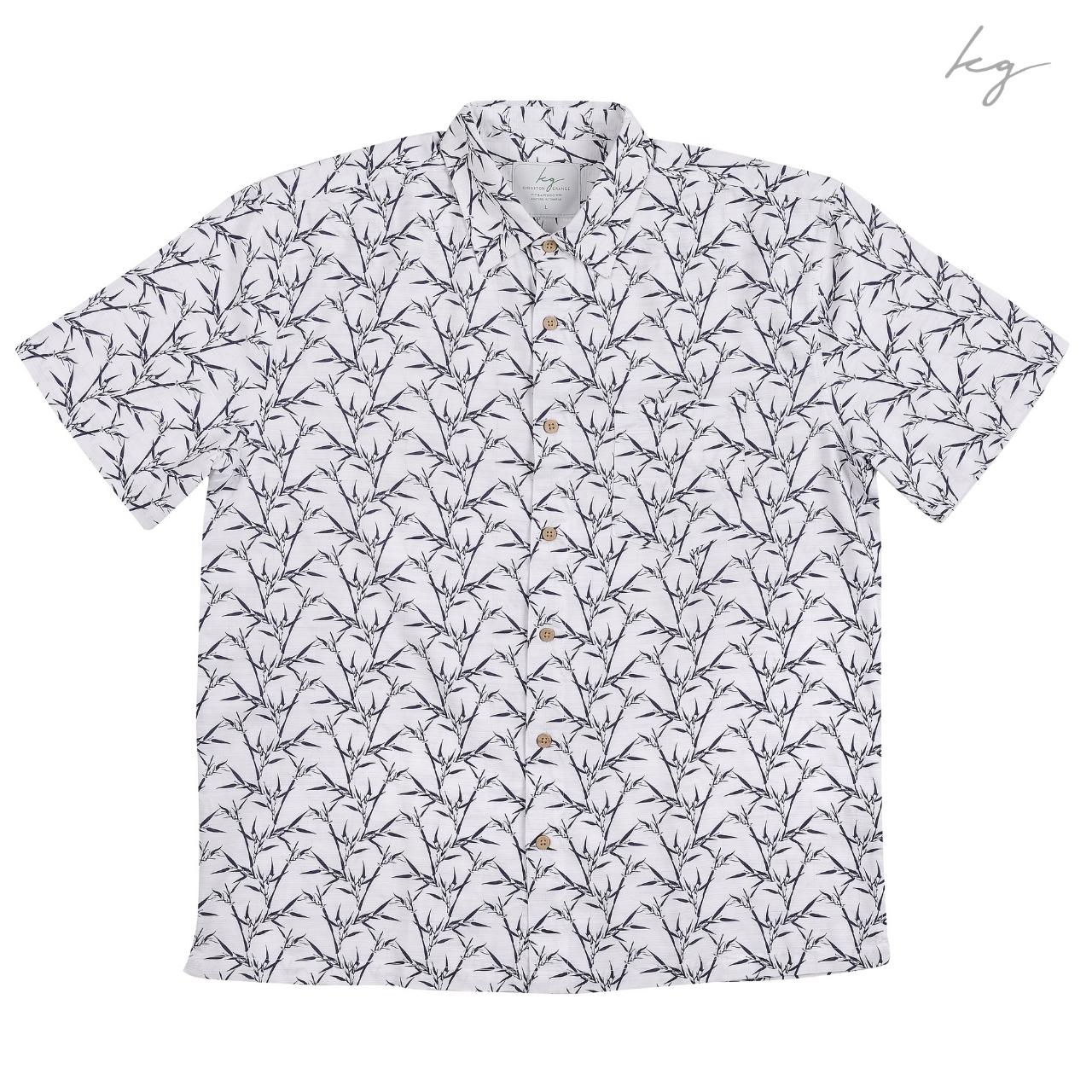 Men's Bamboo Short Sleeve Shirt | LIMITED