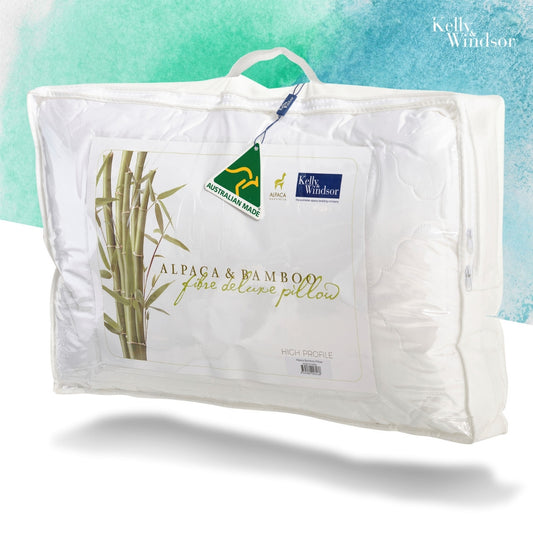 Alpaca & Bamboo Fibre Deluxe Pillow