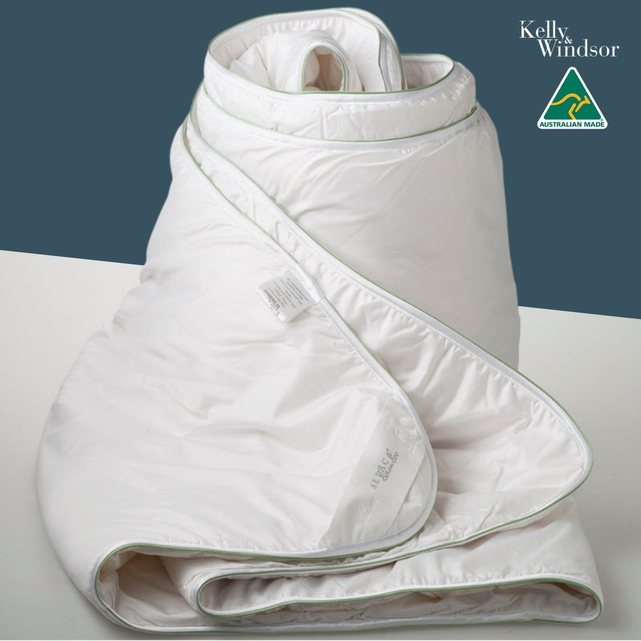 Alpaca & Bamboo Natural Fibre Quilt / Duvet Inner