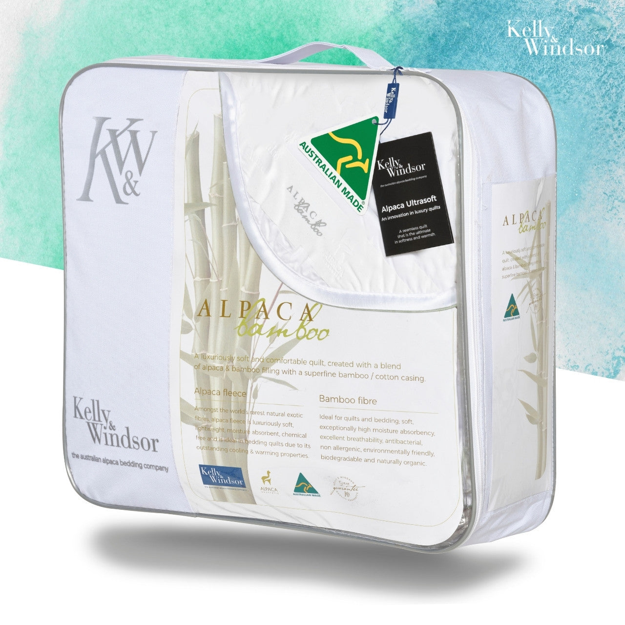 Alpaca & Bamboo Natural Fibre Quilt / Duvet Inner