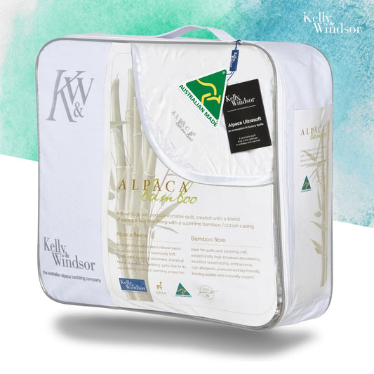 Alpaca & Bamboo Natural Fibre Quilt / Duvet Inner