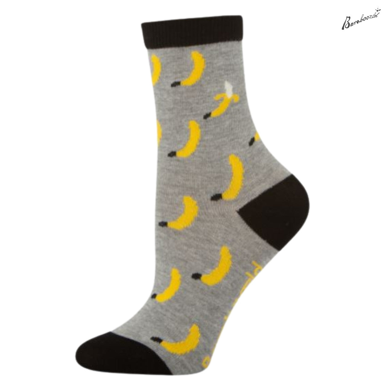 Kid’s "Bamboozld" Socks - Banana