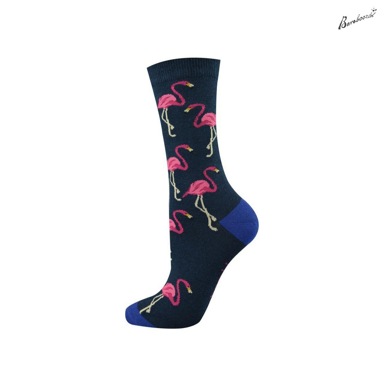 Kids Bamboozld Socks - Big Flamingo