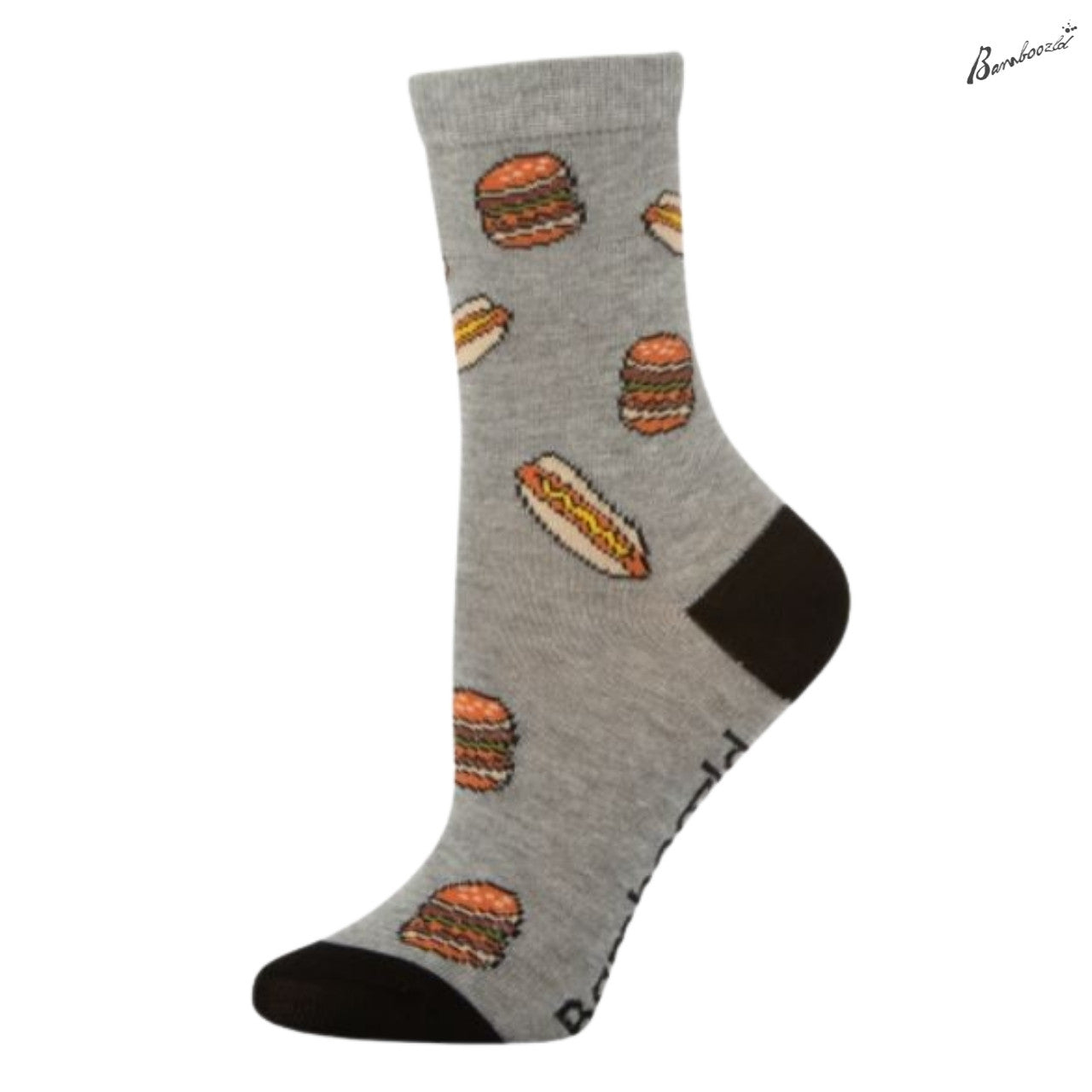 Kid’s "Bamboozld" Socks - Fast Food