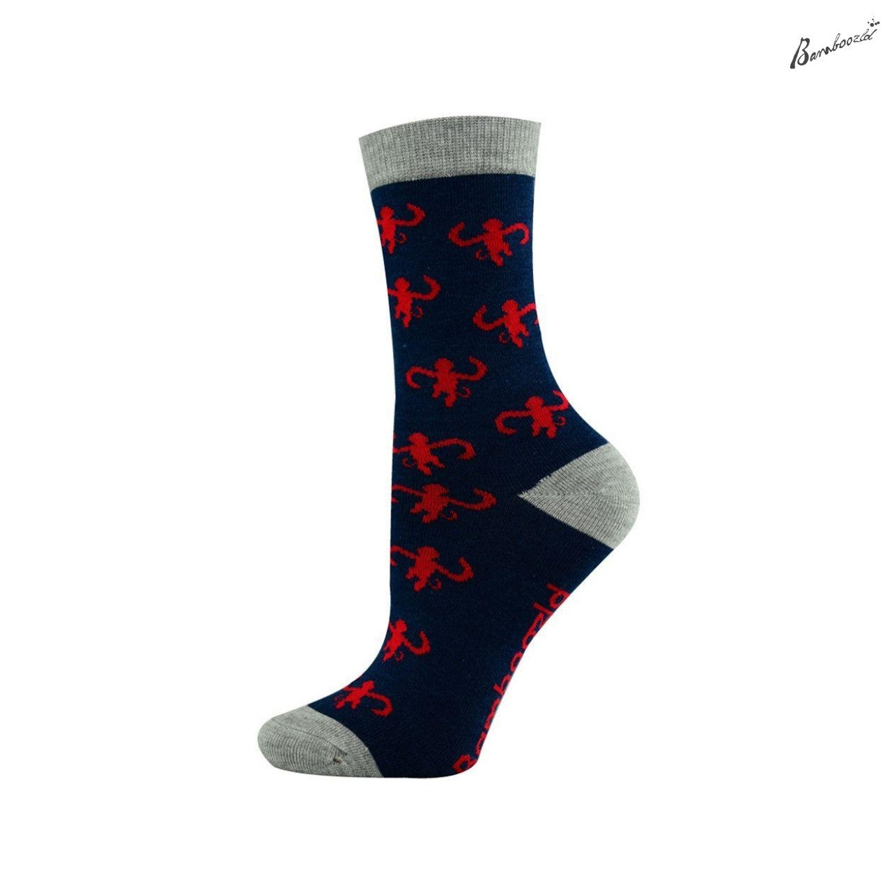 Kids Bamboozld Socks - Monkey