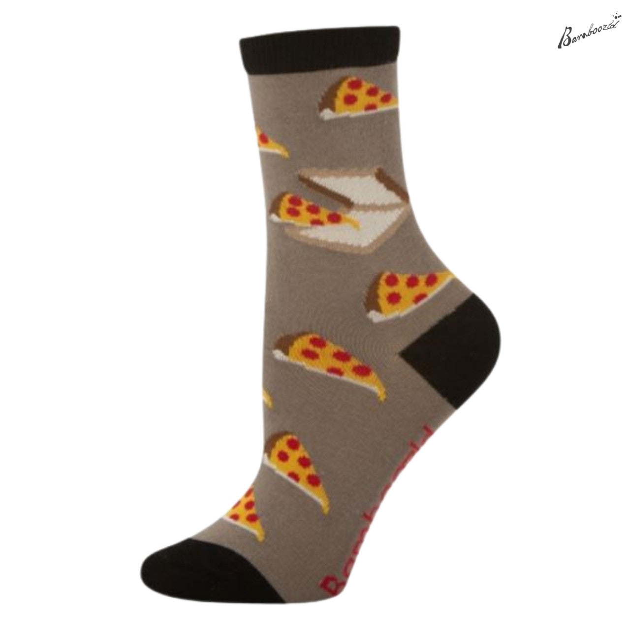 Kid’s "Bamboozld" Socks - Pizza