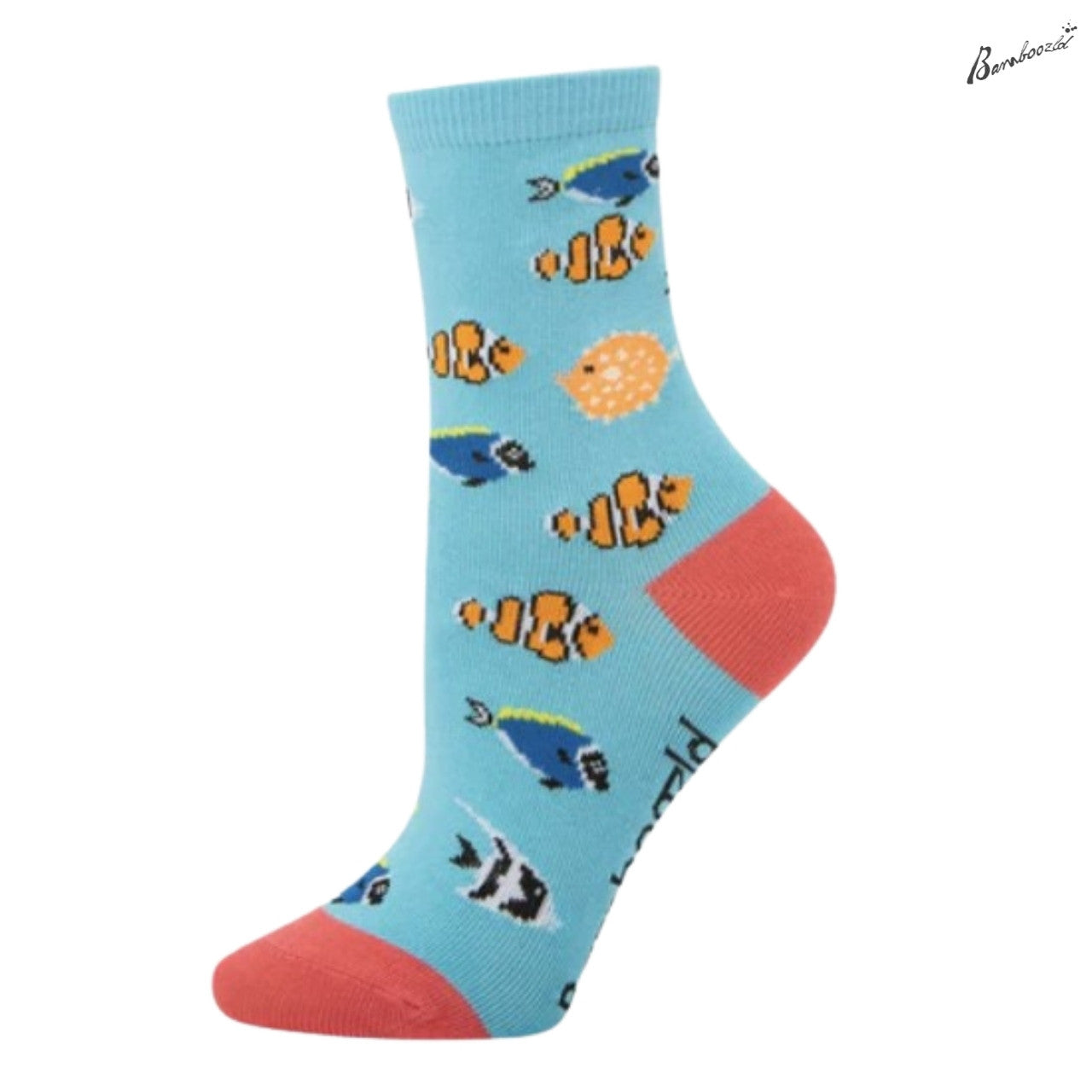 Kids Bamboozld Socks - Aquarium