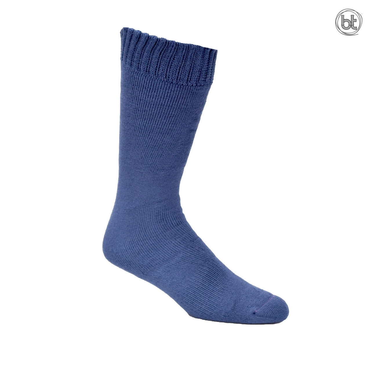 Warm Kids Knee-high Socks - Blue
