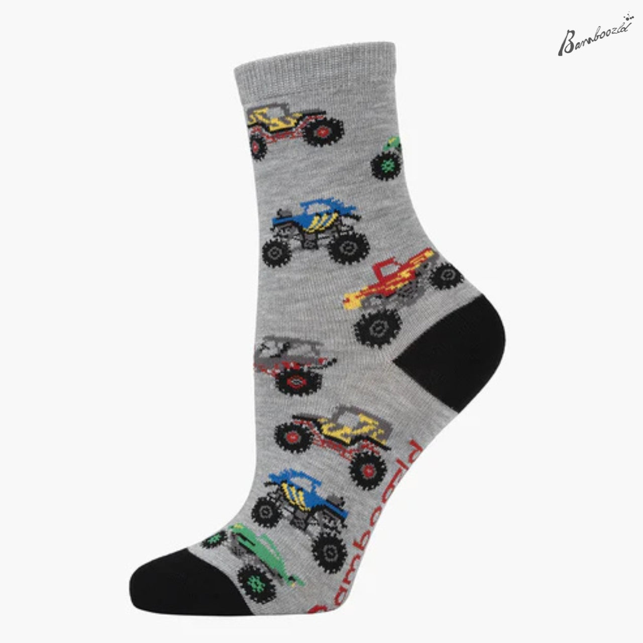Kid's Bamboo Sock - Little Monsters