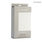 Little Bamboo Jersey Cot Fitted Sheet - Natural