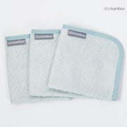 Little Bamboo Towelling Washers | 3-PACK