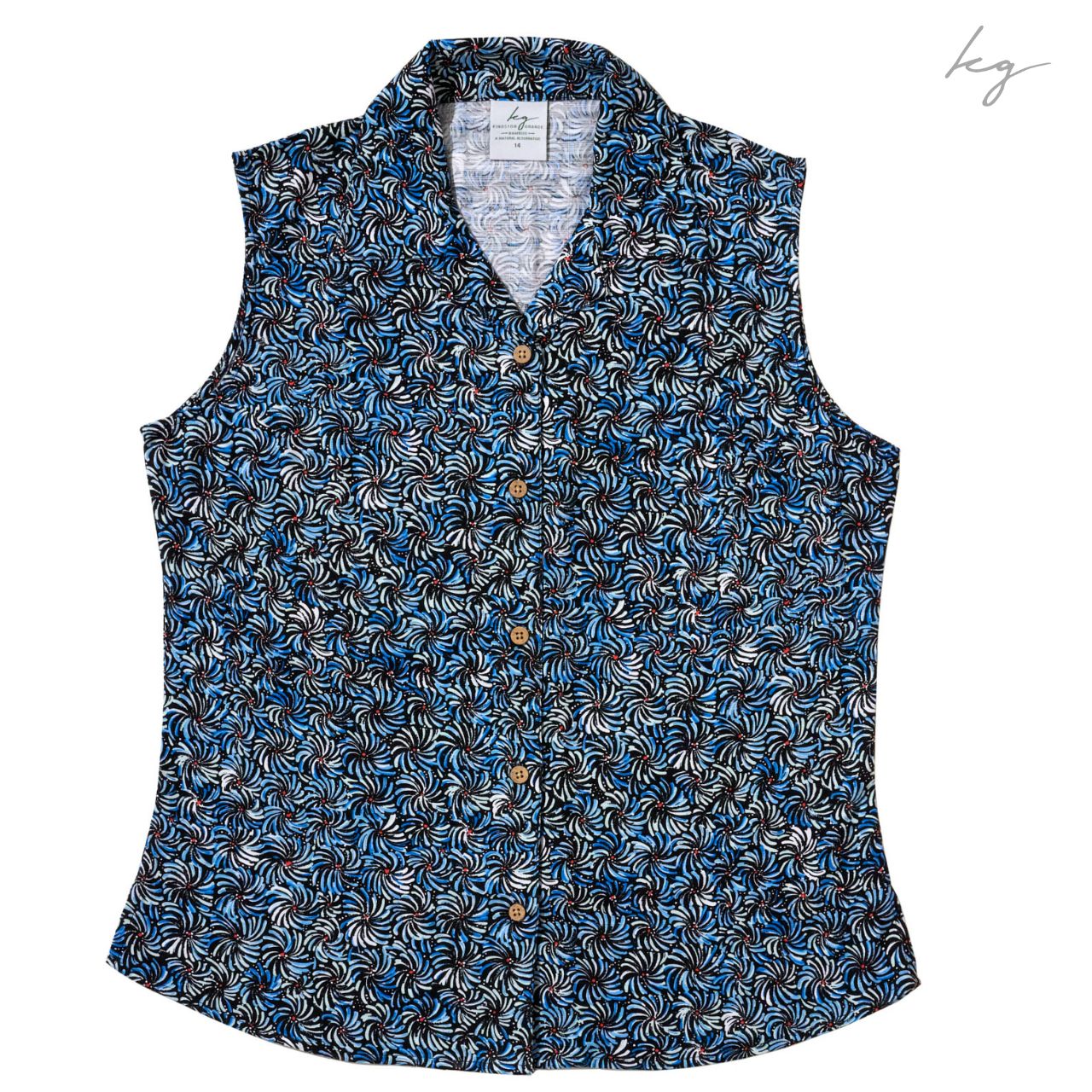 Women's Bamboo Fibre Sleeveless Shirt