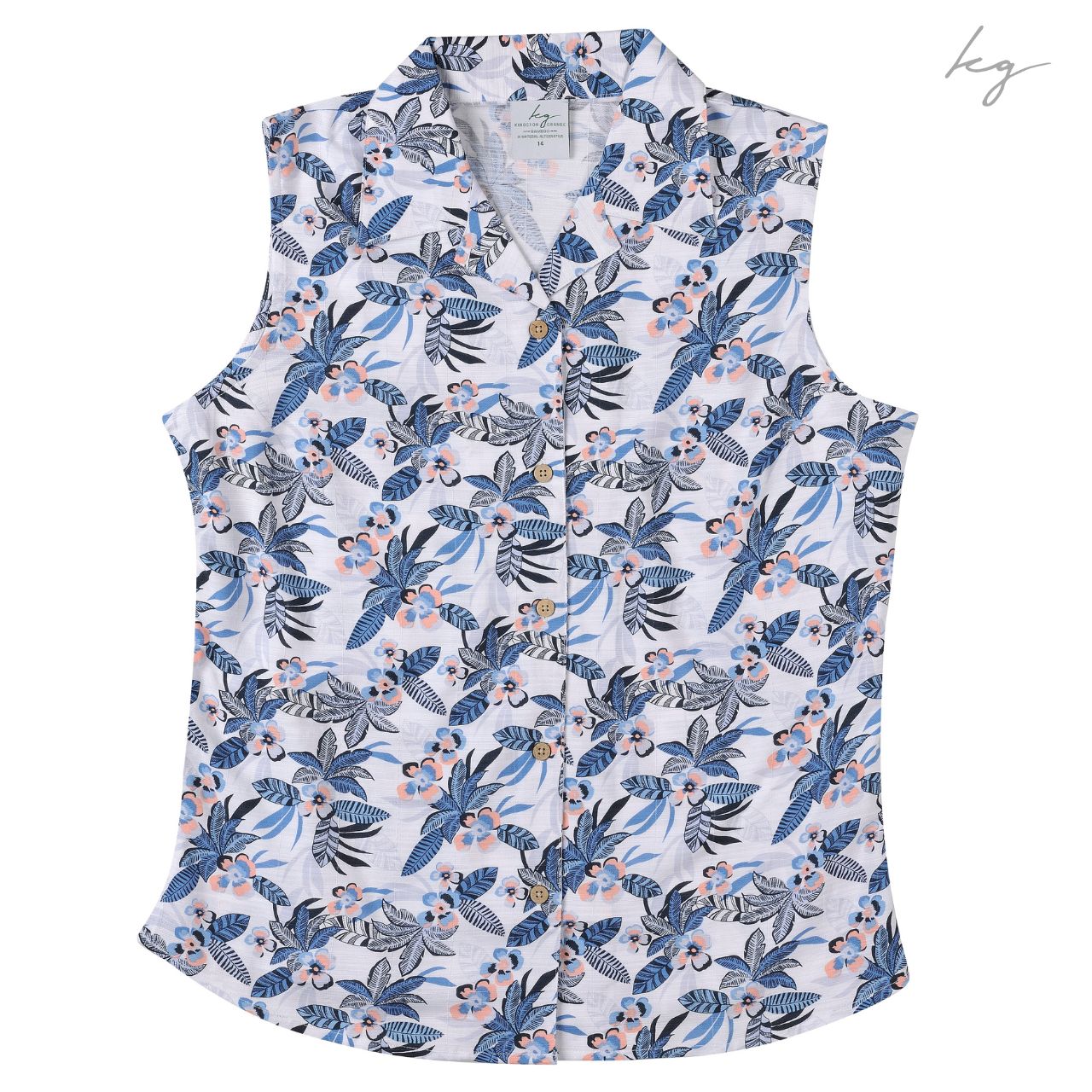 Women's Bamboo Fibre Sleeveless Shirt