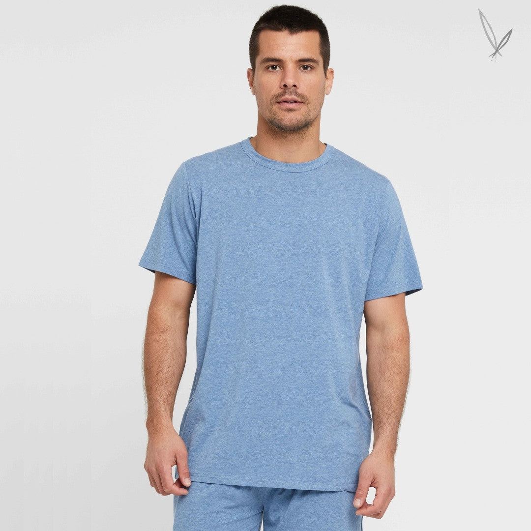 Men's Favourite Tee - Lake Blue