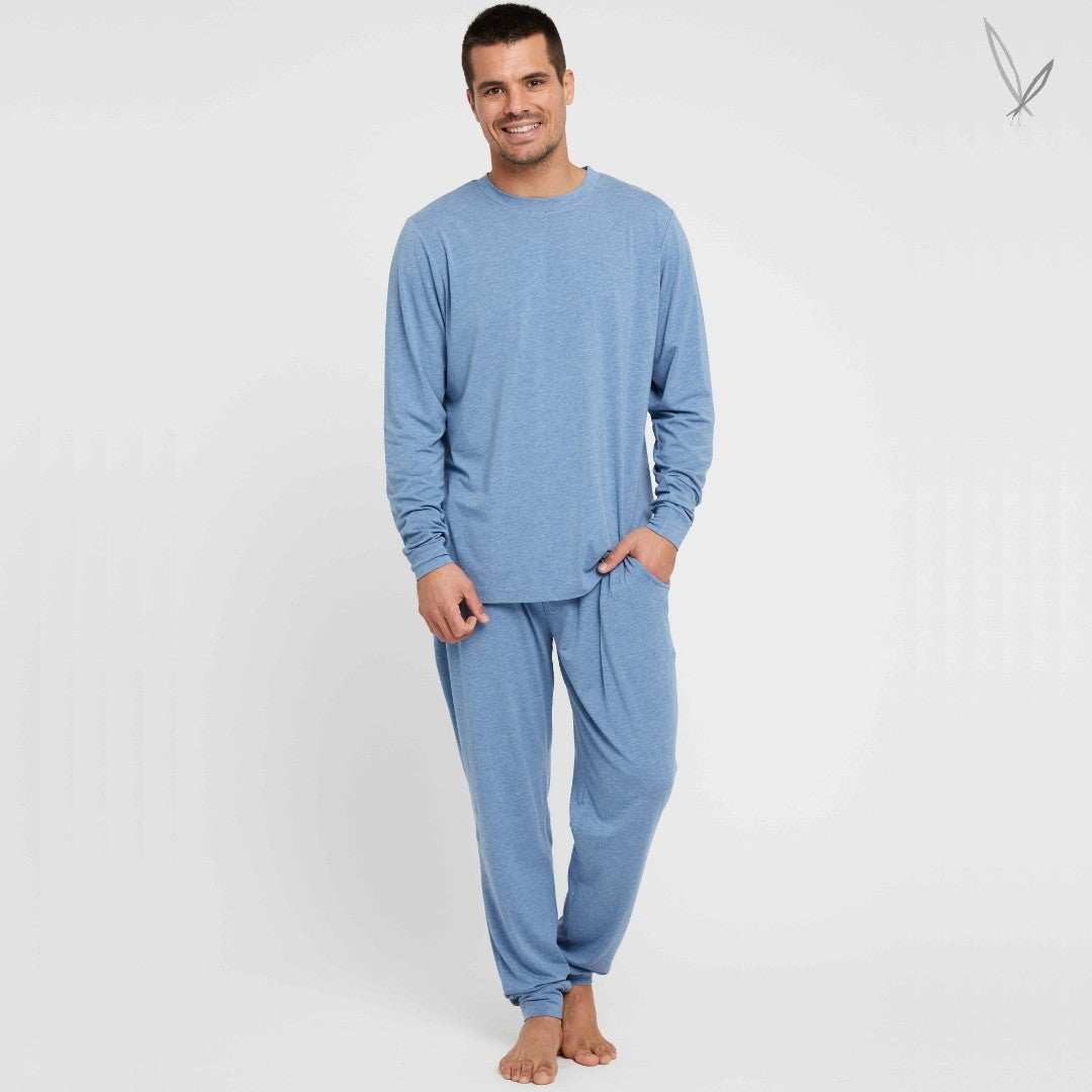 Men's Chill Pants - Lake Blue