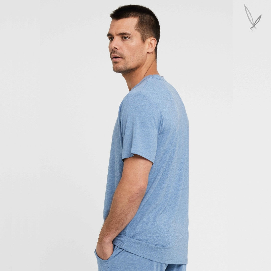 Men's Favourite Tee - Lake Blue