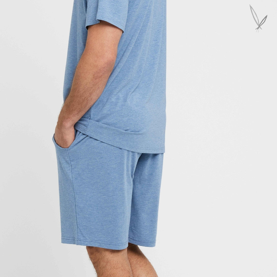 Men's Chill Shorts - Lake Blue