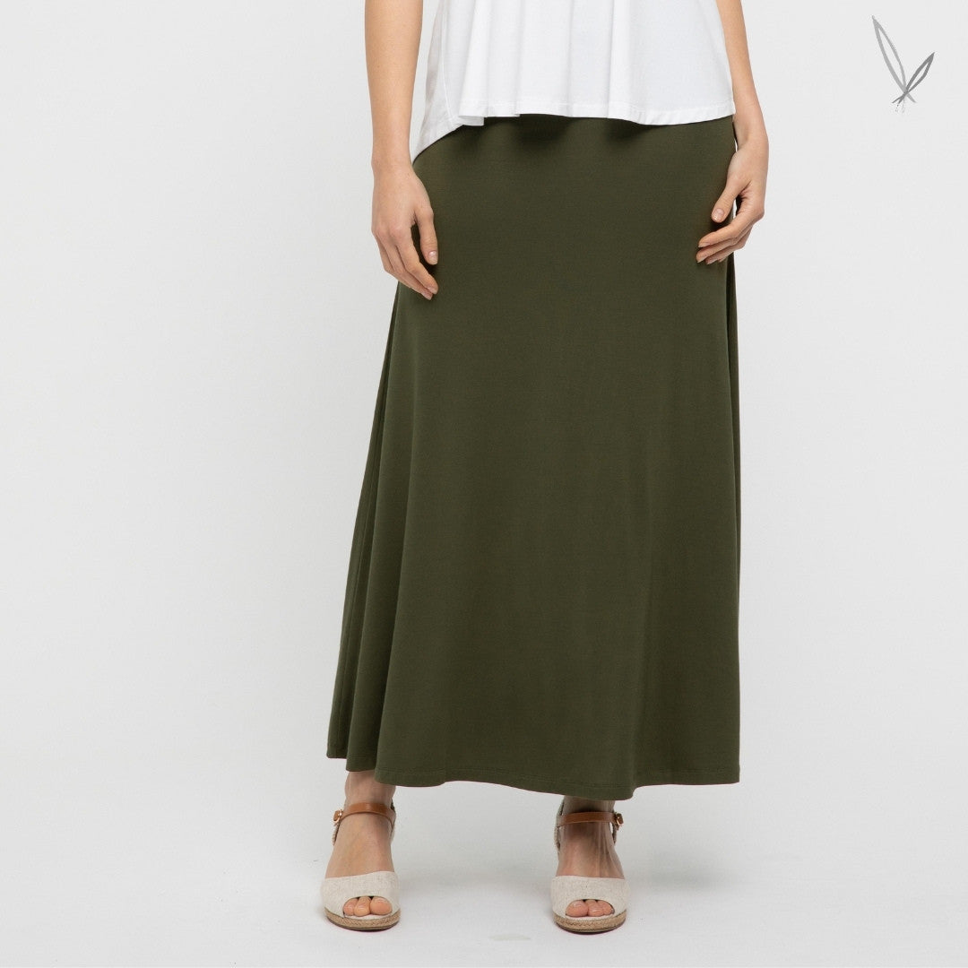 Lana Skirt - Dark Olive