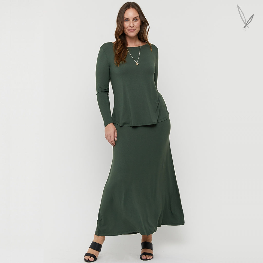 Lana Long Skirt