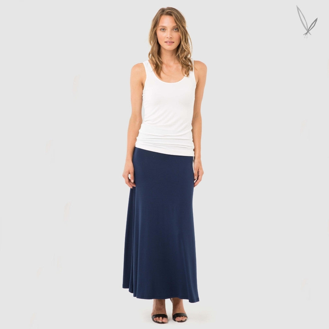 Lana Skirt - Navy