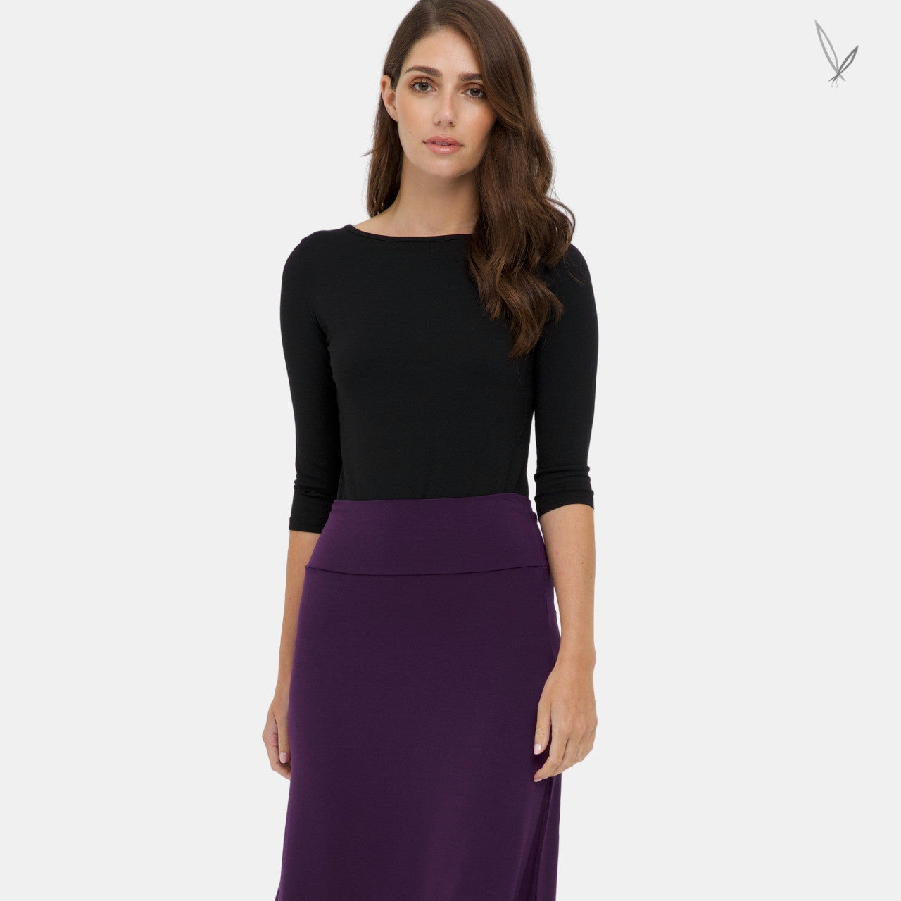 Lana Skirt - Plum