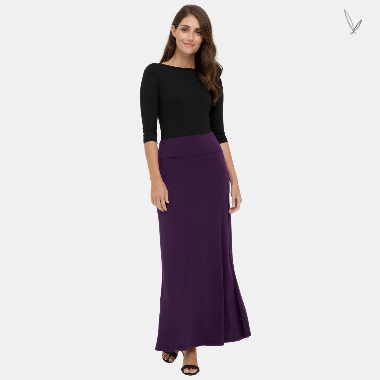 Lana Skirt - Plum