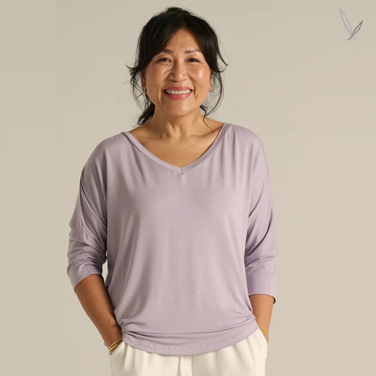 Dolman Sleeve Top