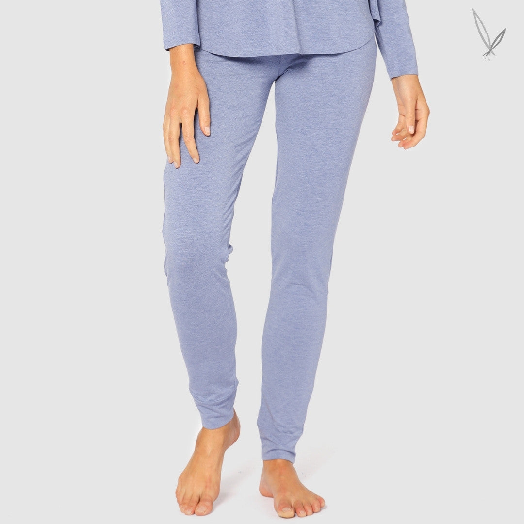 Bamboo PJ Slouch Pants - Lavender