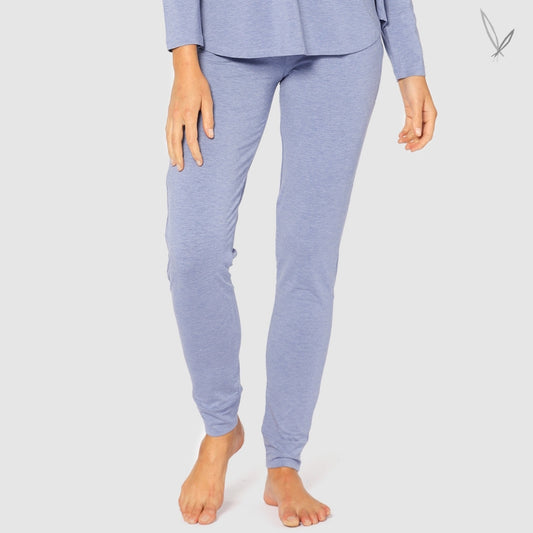 Bamboo PJ Slouch Pants - Lavender