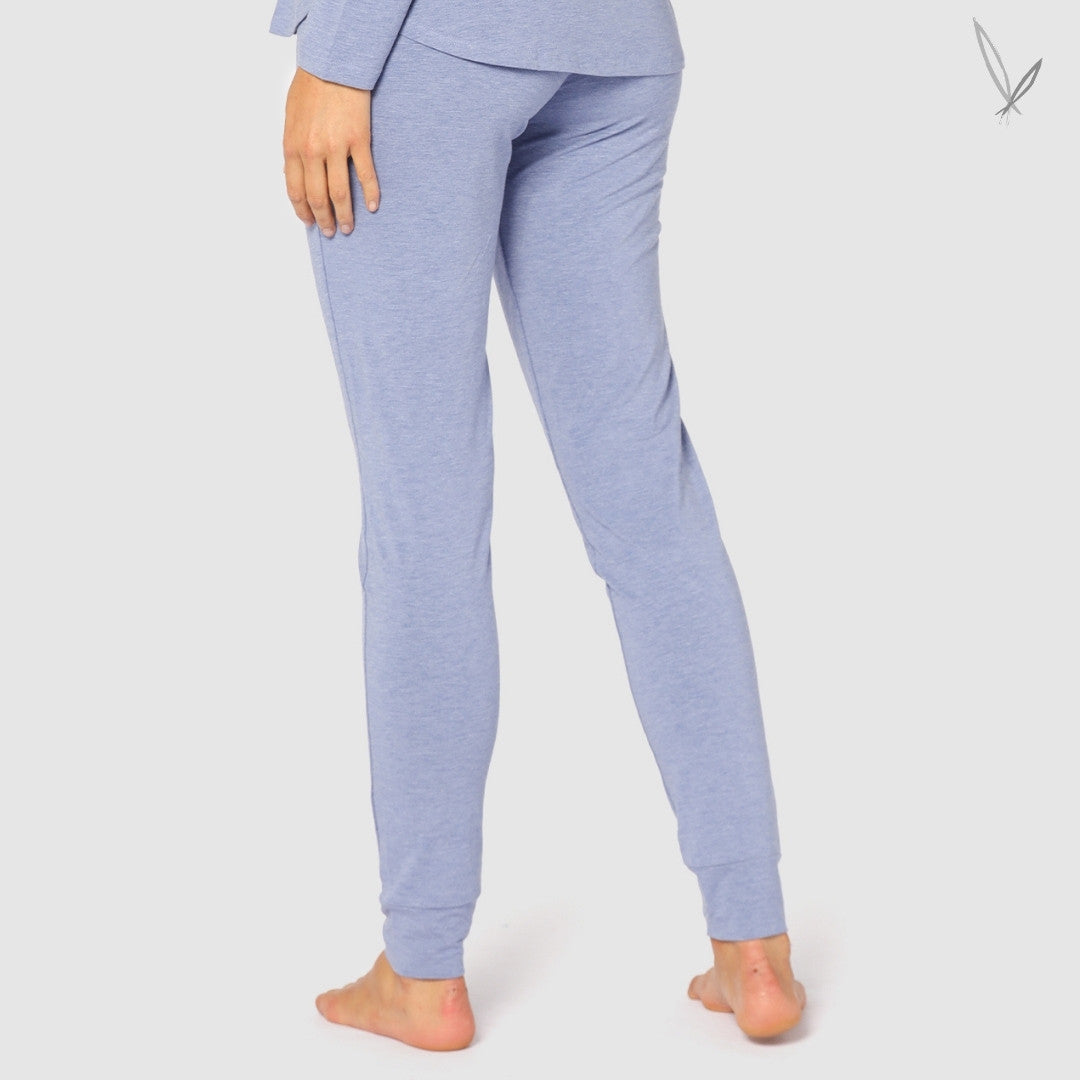 Bamboo PJ Slouch Pants - Lavender