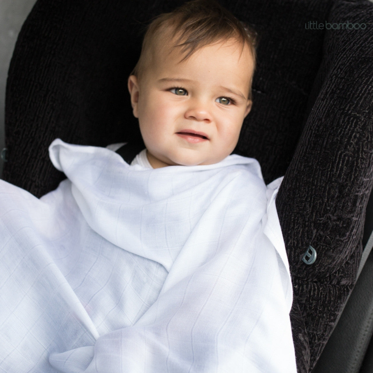 Little Bamboo Muslin Wraps - 