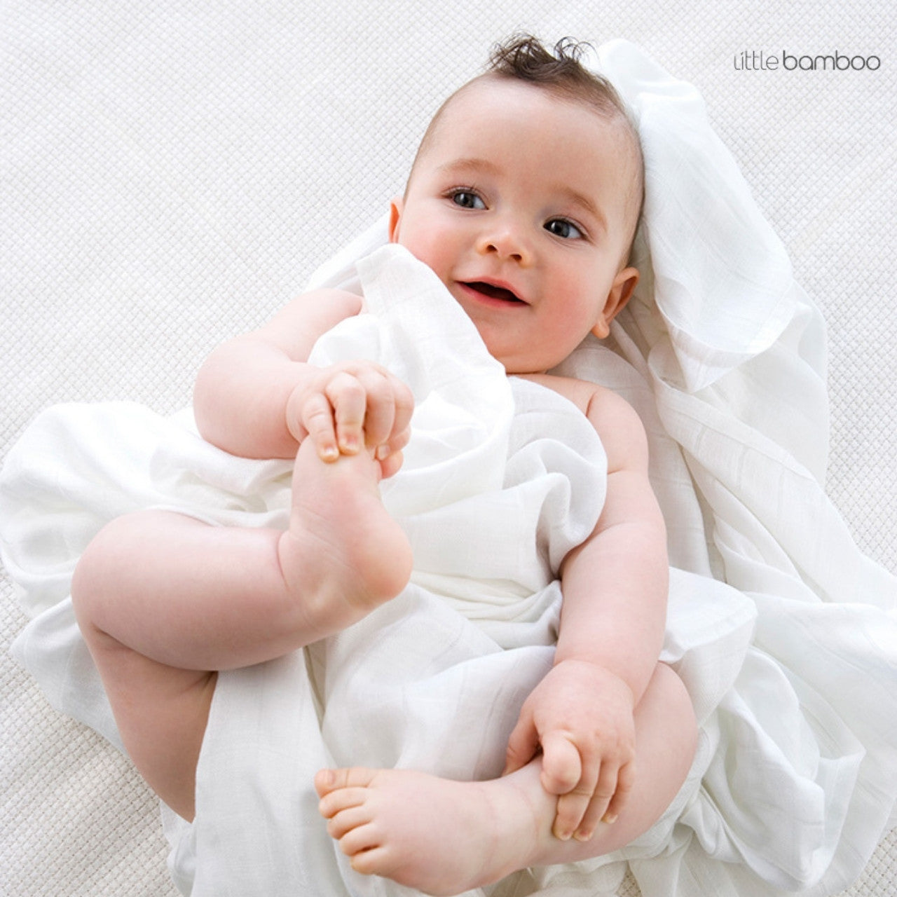 Little Bamboo Muslin Wraps
