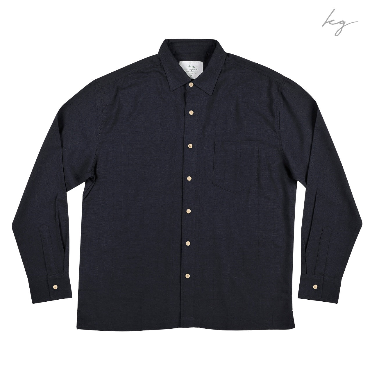 Men's Bamboo Long Sleeve Shirt