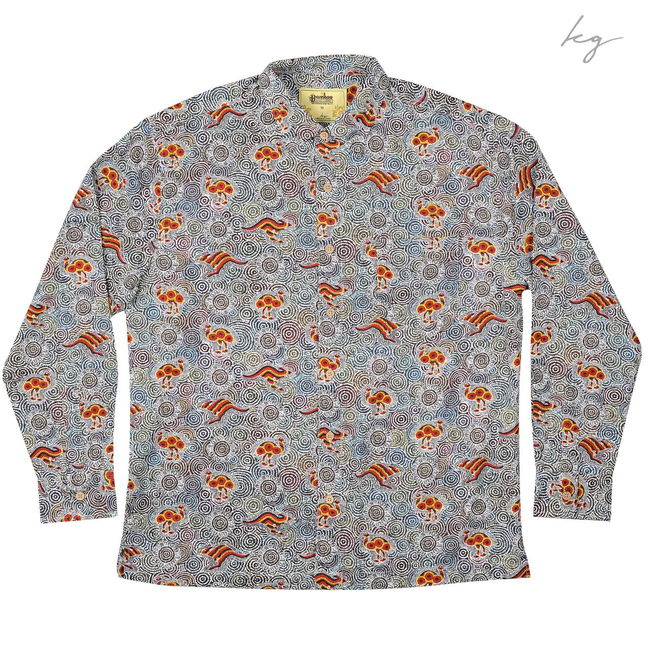 Men's Bamboo Long Sleeve Shirt