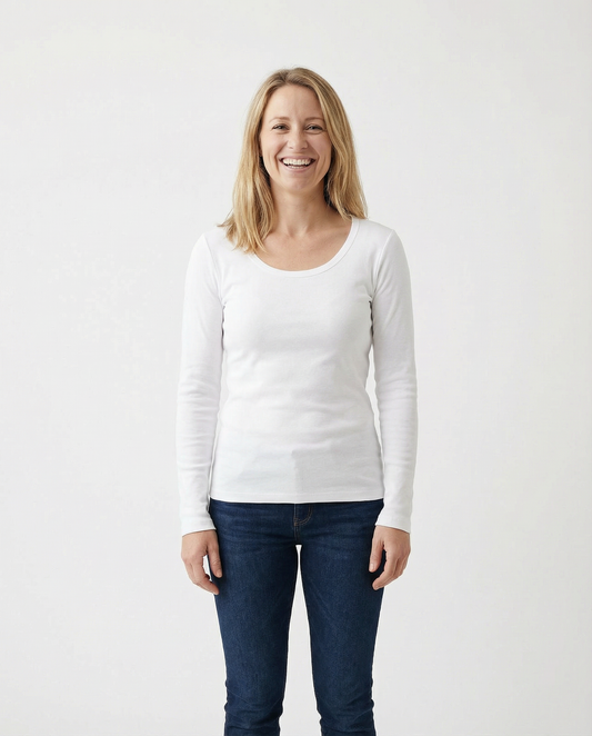 Bamboo Long Sleeved Teeshirt | Slim Fit