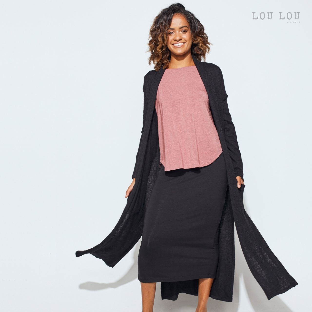 Bamboo Pocket Cardi | LIMITED