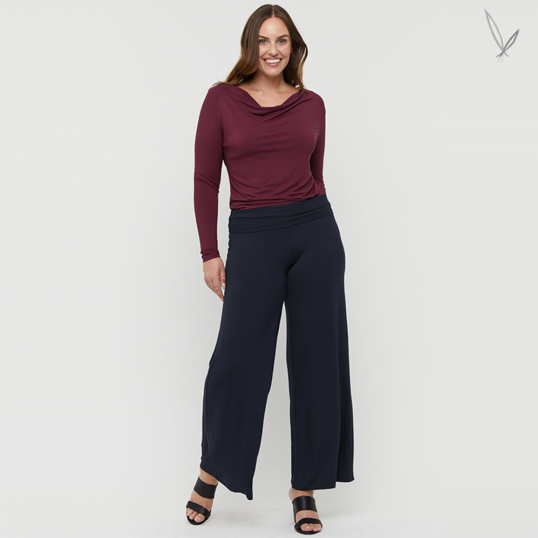 Luxe Wide Leg Pants