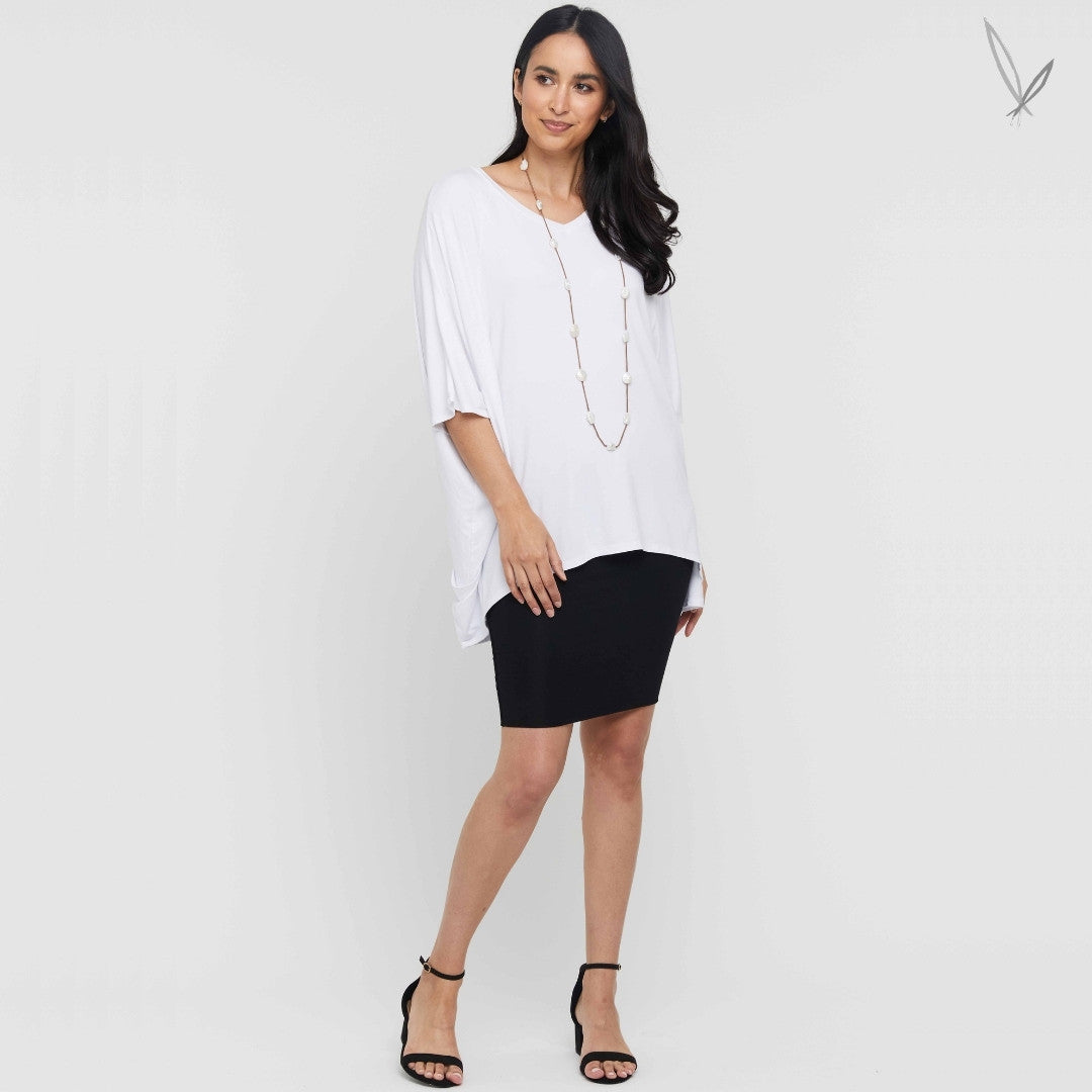 Mara Top - White
