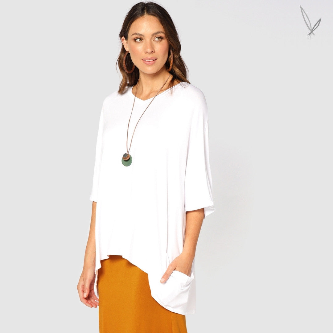 Mara Top - White