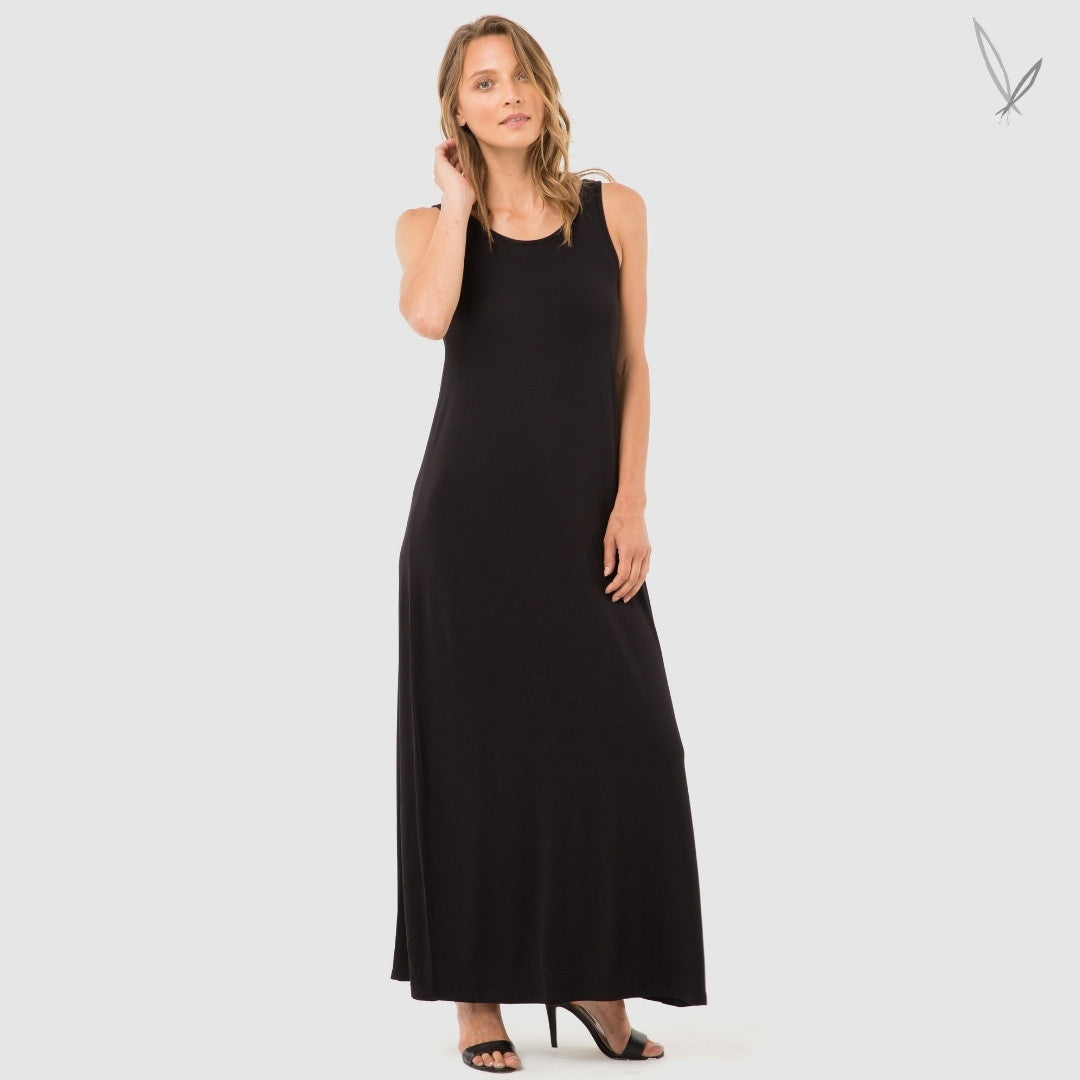 Maxi Dress - Black