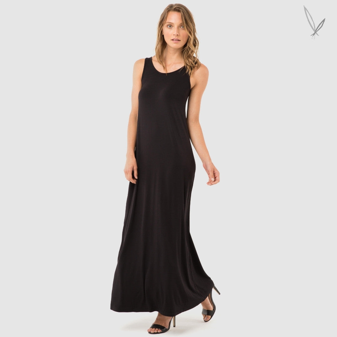 Maxi Dress - Black