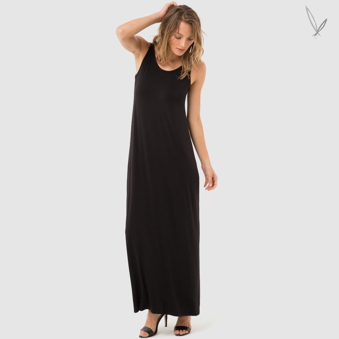 Maxi Dress - Black