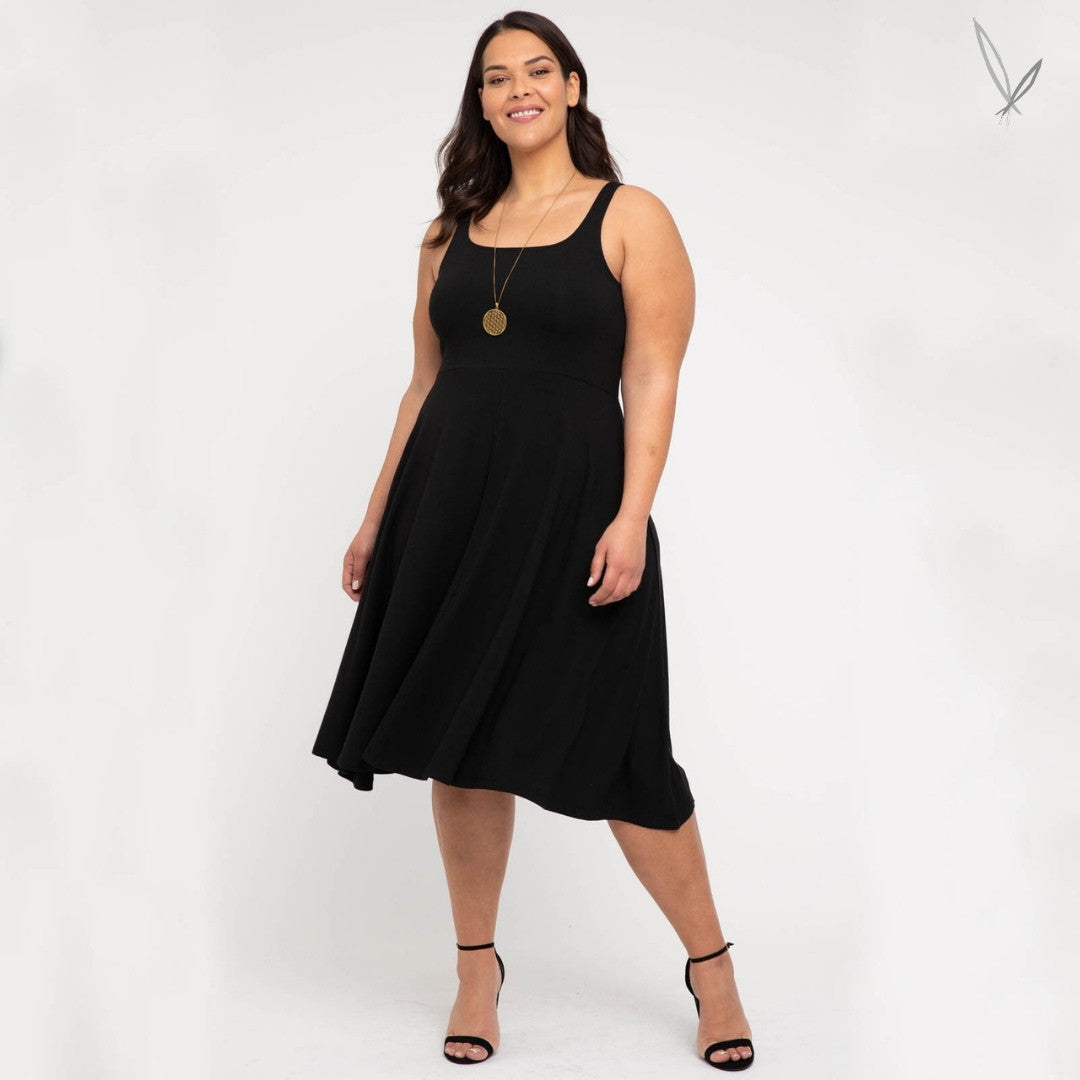 Melanie Dress - Black