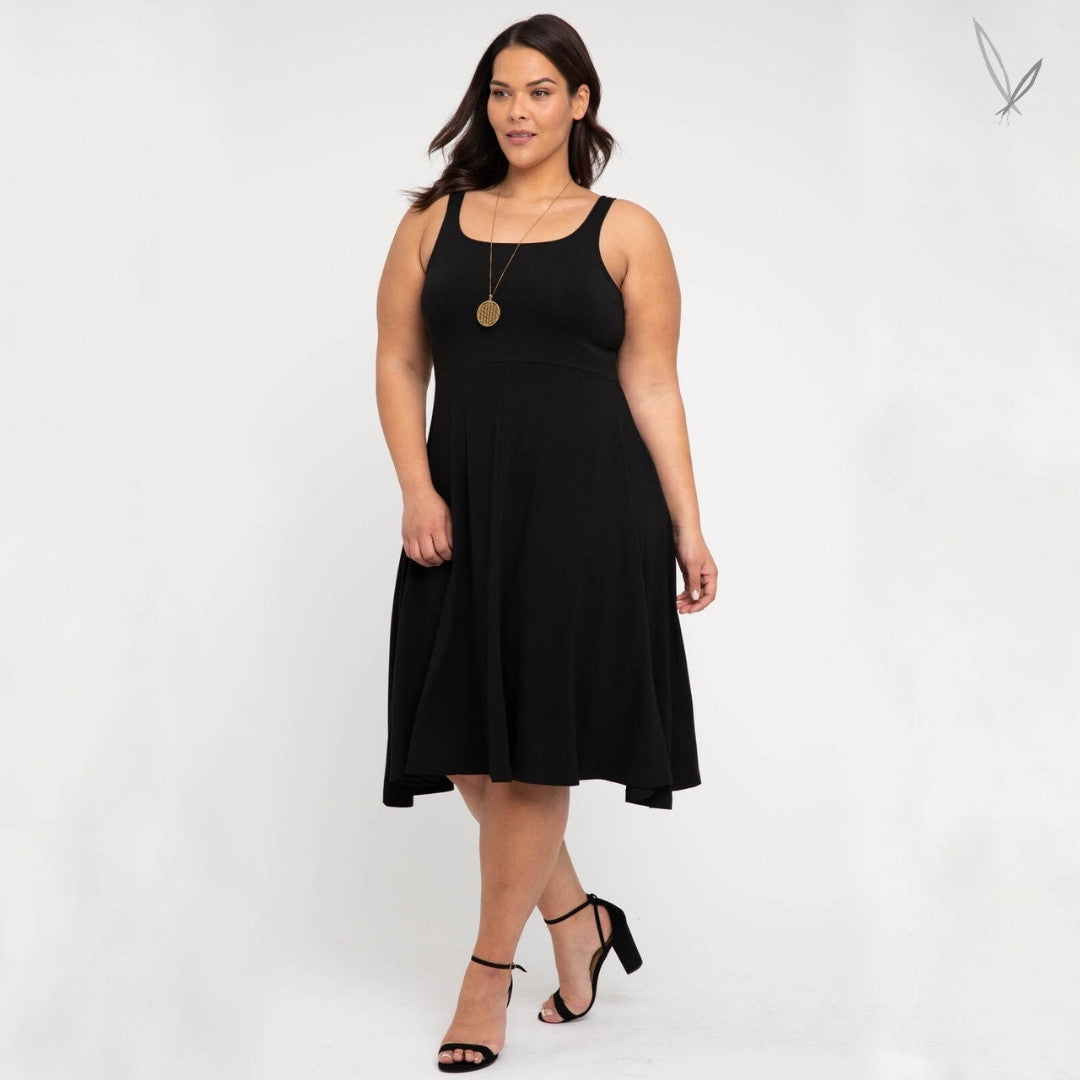 Melanie Dress - Black