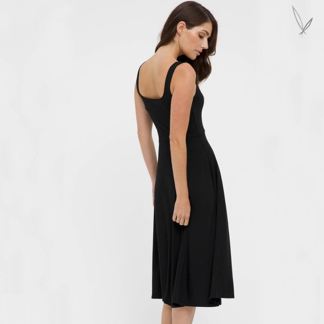 Melanie Dress - Black