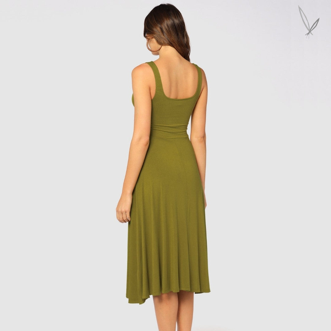 Melanie Dress - Cardamom