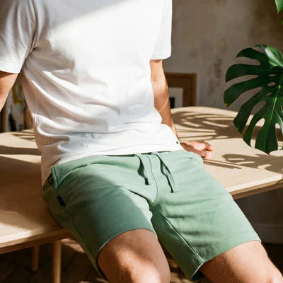 Bamboozld Men's Bamboo Jersey PJ Shorts