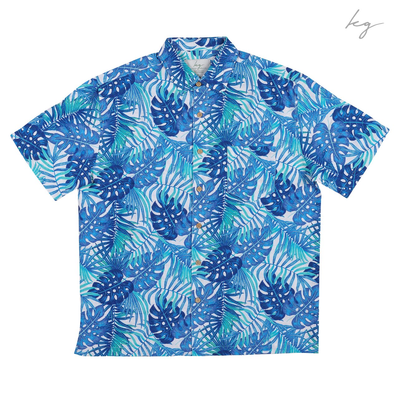 Men's Bamboo Short Sleeve Shirt | PATTERNED