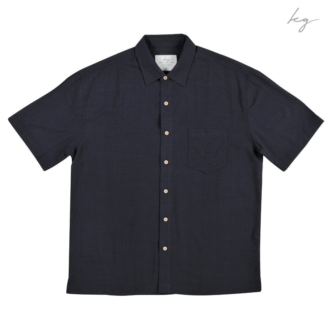 Men's Bamboo Short Sleeve Shirt | PLAIN