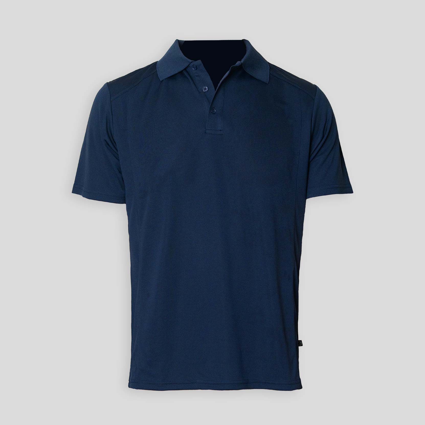 Men's Bamboo Polo Shirt | Charcoal Blend